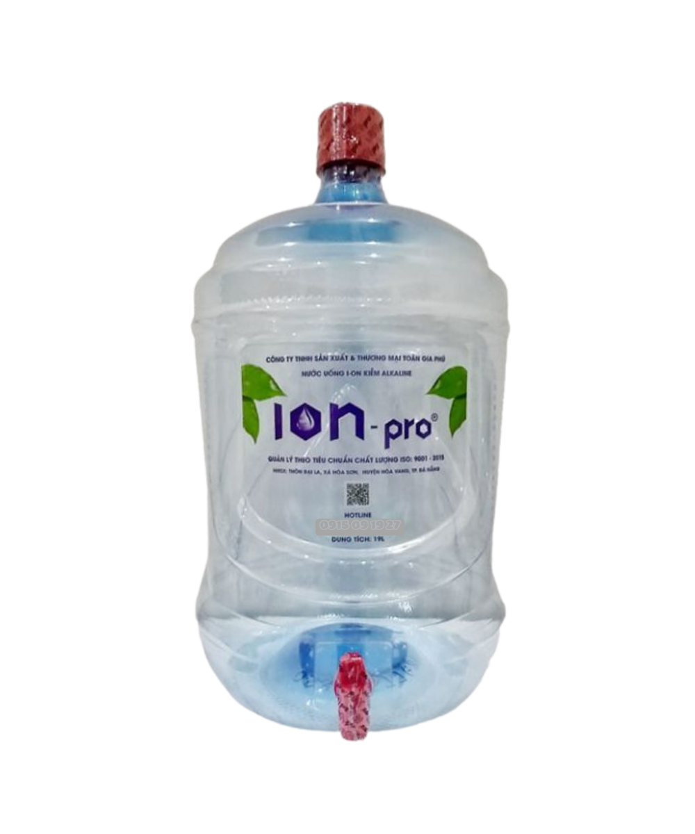 Nước Kiềm Ion Pro 20L Nước Kiềm Ion Pro 20L