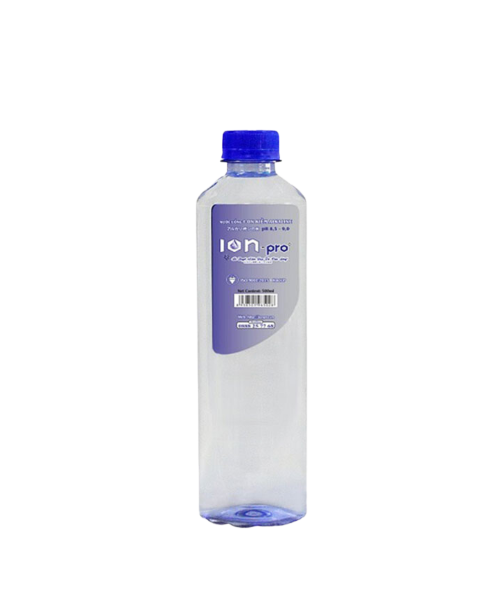 Nước ion kiềm Ion Pro 500ml Nước ion kiềm Ion Pro 500ml