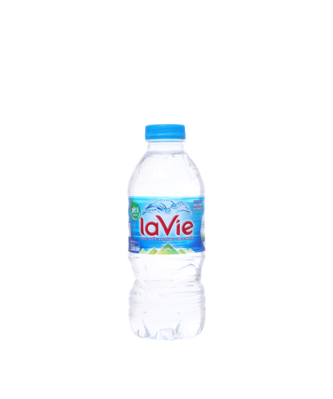 Nước khoáng lavie 350ml
