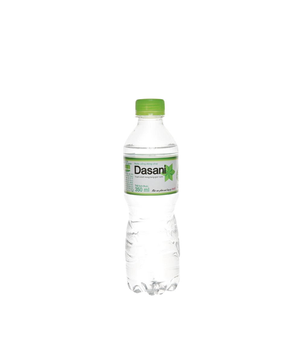Nước suối Dasani 350ml Nước suối Dasani 350ml