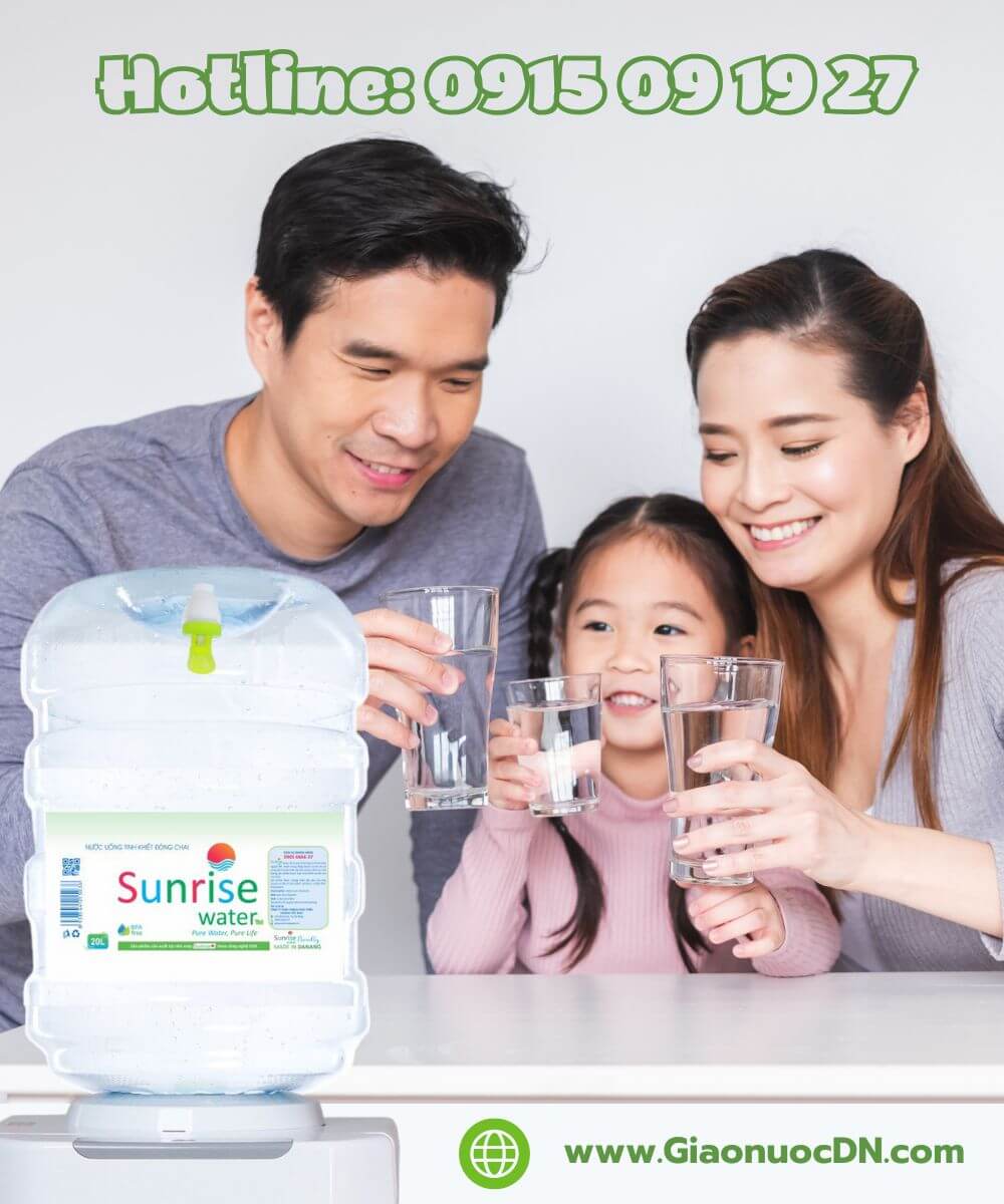 Nước uống Đà Nẵng Sunrsie Water 20l Nước uống Đà Nẵng Sunrsie Water 20l